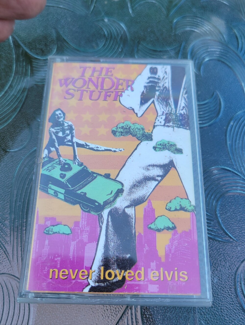 The Wonder Stuff - Never Loved Elvis - Cassette Tape Album - 1991
